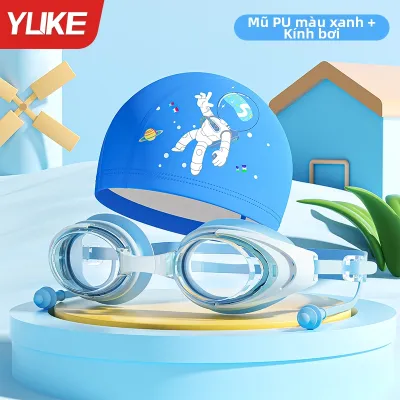 Yuke | Kính Bơi Chống Mờ Chống Nước Khung Nhỏ HD
