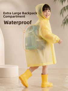 XUEDELE | Waterproof Thick Portable Raincoat Independent Packaging