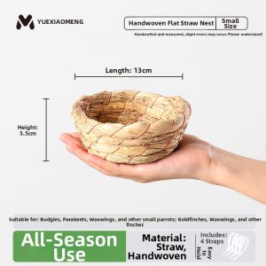 YUEXIAOMENG | Four Seasons Parrot Nest Sleeping & Breeding Box