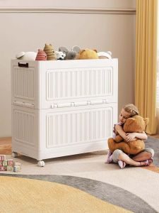 XUNHUAI | Multifunctional Storage Box for Kids Toys Snacks and Other Clutter With Layered Design