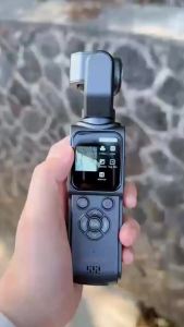 1080P HD Camcorder 330° Gimbal Pocket Camera 1.4 Inch Touch Screen 75MP Pocket Digital WiFi Sports Cam