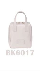 Tas Kosmetik Pouch Make Up Wanita Tas HandBag Pouch Travel Motif Polos Multifungsi - BK6017