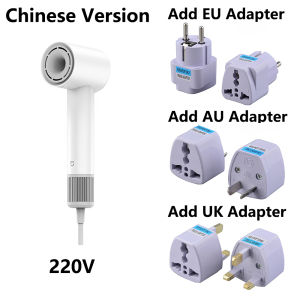 MiJia | NEW MIJIA High Speed Hair Dryer H501SE 62m/s Wind Speed Negative Ion Hair Care 110000 Rpm Professional Dry 220V CN Version