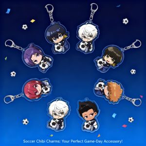 Bandai | Blue Lock Urawa Acrylic Keychain Pendant Anime Campus Figure Gift Cosplay