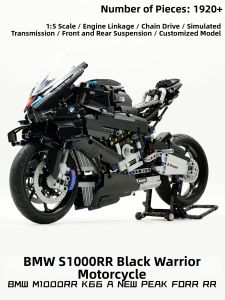 GULY | Gạch Xây Mô Hình Xe Đua BM 1000RR