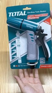 Vòi phun máy xịt rửa TOTAL THWS010301 thân nhựa abs chống va đập tay cầm thoải mái đầu phun Total chính hãng - Thinksafe
