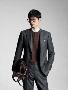 Mall Edition Fall New Mens Business Casual 100 Wool Jacket and Pants