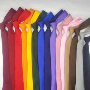 Handmade Solid Color Tie Mens Black Red Blue Brown Khaki Pink Gold Green Dark Pattern Casual Style Arrow Head Tie