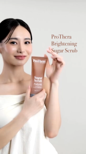 Glamoire - ProThera by Mirael Brightening Jasmine Ylang Ylang Sugar Scrub | Lulur Eksfoliasi Untuk Mencerahkan