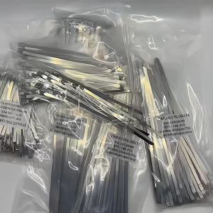 20 Chiếc/100 Chiếc Dây Thép Không Gỉ 304 Dây Kéo Khóa 4.6 Mm Chịu Lực Tự Khóa Dây Kim Loại Cho Ống Xả Ô Tô Dây Điện Hàng Hải