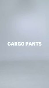 Equine Store - Celana Cargo Panjang Pria Reguler Fit Twill Casual