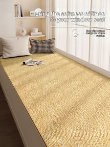 JIELEFAN | Elegant Anti-slip Linen Cushion