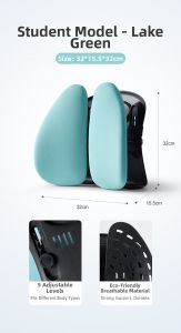 ZHIMENGREN | Posture Correcting Lumbar Support for Students