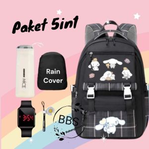 Tas sekolah anak sd cinamoroll berbonus ransel anak perempuan