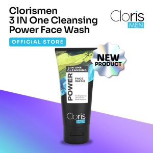 Sabun Cuci Muka Clorismen Power Face Wash Mengatasi Kulit Kusam Komedo dan Jerawat