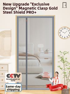 SHULIAN | Magnetic Mosquito Repellent Door Curtain