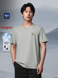 HLA | Áo Thun In Rồng Cảm Giác Mát Lạnh