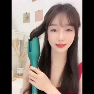 ESTETIKA Automatic Hair Curler Ceramic with Anion for Effortless Big Waves Hair Styler and Smooth Frizz Free Curls