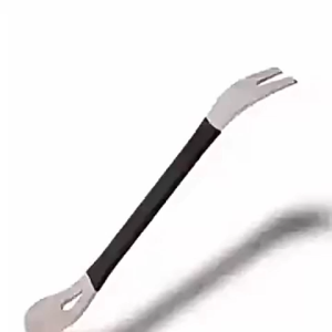 Portable Metal Auto Door Clip Trim Trim Removal Tools Dasbor Mobil Audio Radio Panel Perbaikan Logam Penghapusan Cungkil Alat Pembongkaran