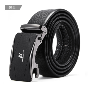 Bostanten New Belt Mens Cowhide Business Youth Comfort Click Belt Fashion Men Pant Belt Tide