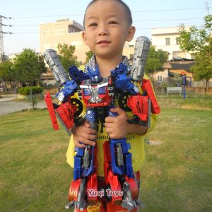 Transforming Warrior Toy Collectible Handmade Intelligence Childrens Toys Manual Operation Giant Insect Police Car Bee