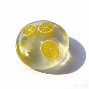 Aitemay🔥2 cái trái cây bóng nước Squishy Đồ chơi giảm căng thẳng Đàn hồi Chậm thạch Thần Tài nhào bột trang trí bàn dễ thương quà tặng cho trẻ em người lớn giảm lo lắng bóp mềm đồ chơi