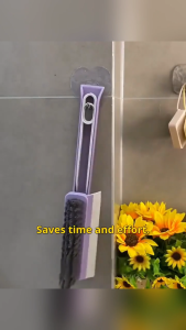 4-In-1 Multi-Function Brush Rotating Crevice Cleaning Brush 360 Degree No Dead Angle Stiff Bristle Crevice Cleaning Brush Household Kitchen Bathroom Cleaning Tools