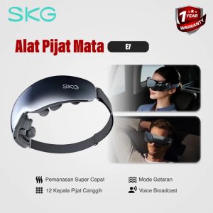 SKG E7 E7-EN Alat Pijat Mata Elektrik Kompres Pijat Pijet Mini Massage Eye Massager Eletric Portable