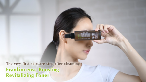 INNA ORGANIC Frankincense Boosting Revitalizing Toner 150 ml |EWG & COSMOS Certified | Soothing Hydration Sensitive Skin