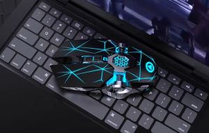 Chuột chơi game RGB sạc-xác định vị trí chính xác qua có dây/BT 7 nút