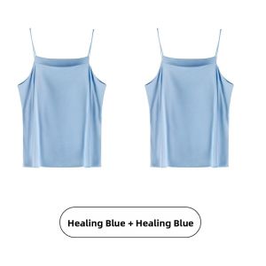 MiiOW | Fashion One-Shoulder Bralette with Padded Cups and Satin Fabric for Womens Blouse