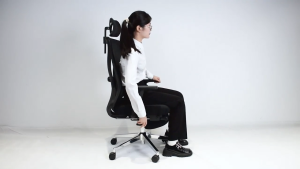 Mandaue Foam Brinley Office Chair with Footrest