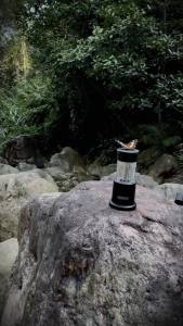 Cafelffe Manual Espresso Coffee Machine Hot/Cold Portable coffee Maker For NS Capsules & Ground Hand Presshiking Camping Gift