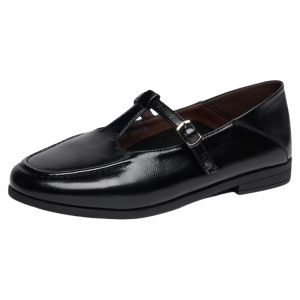 Josiny | French Style Mary Jane Flats Soft Soled