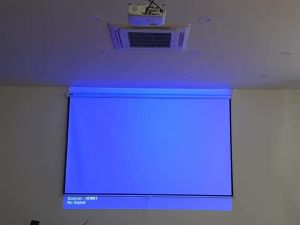 Màn chiếu treo tường 100 inch (1m8)