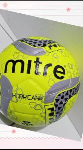 TERLARIS !!! BOLA FUTSAL MITRE HURRICANE ORIGINAL HIJAU - BOLA KAKI MITRE - MURAH - ORIGINAL - BAGUS