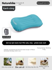 NatureHike | Gối Du Lịch Hơi Nhẹ Nhỏ