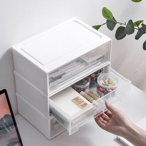 Single Layer Stackable Drawer Organizer