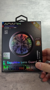 ANANK Sapphire Glass Diamond Hard Lens Protector | with AR coating & GIA certificate for IP 18 Pro/Pro Max