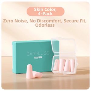 Aszune | Sleeping Earplugs Noise Reduction for Studying And Sleeping High Quality Foam Earbuds Female High School Student Indoor Use