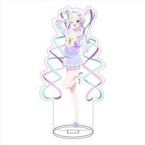 Bandai | 16CM Anime Acrylic Stand NEEDY GIRL OVERDOSE Rain Kachie Nejiwaka Cos Hình Vật Trang Trí Tinh Tế Để Bàn Quà Tặng Cho Người Thu Thập