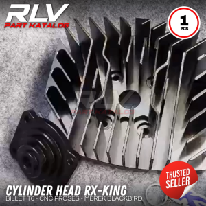 HEAD CYLINDER SILINDER RXKING RX KING RXZ FULL CNC PREMIUM BEST QUALITY ORIGINAL
