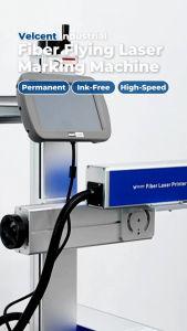 VELCENT TECH ZX30F 30W Fiber Laser Marking Machine | Industrial Metal Engraving Serial Number & QR Code Laser Printer