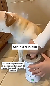 ถ้วยล้างเท้าสัตว์เลี้ยง ถ้วยล้างเท้าแมว เครื่องล้างเท้าสุนัข ที่ทำความสะอาดเท้าสุนัขอัตโนมัติสำหรับสุนัขขจัดสิ่งสกปรกขนแปรงซิลิโคนอ่อนนุ่มชาร์จได้สำหรับพันธุ์สุนัขขนาดเล็กและขนาดกลางแมวที่ล้างเท้าโดยอัตโนมัติ