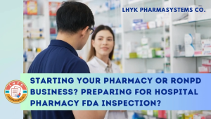 COMPLETE SET SOP & RMP FDA Compliance Package for Pharmacy RONPD & Hospital Pharmacy