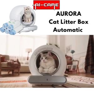 🔥Ready Stock🔥2024 Smart Clean 65L Automatic Cat Litter Box Toilet Self Cleaning With Apps Control Tempat Tandas Kucing