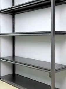 rak susun serba guna Rak Besi Susan 100% Besi 200CM/Rak Susun Besi Serbaguna/Rak Besi Siku 6 Susun/Full Besi/Kuat Rak susun serbaguna Rak gudang Rak Tugas Berat yang Dapat