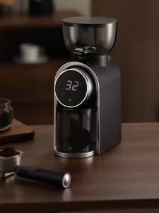 Electric Coffee Grinder Hand Brewed Italian Coffee Bean Grinder Machine Coffee Millers For Household Office