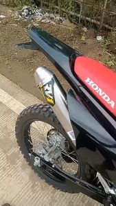 Knalpot Norifumi RV1 Gridz Pnp Klx 150 Klx150 S G L BF Dtracker Crf 150L Crf150L WR155 WR 155 Fullsystem
