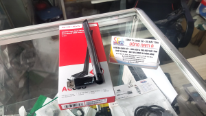 Mercusys Bộ Chuyển Đổi USB Wi-Fi Băng Tần Kép Độ Lợi Cao AC650 - MU6H